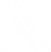 ロゴ： X